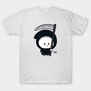 Cute Grim Reaper Hi T-Shirt